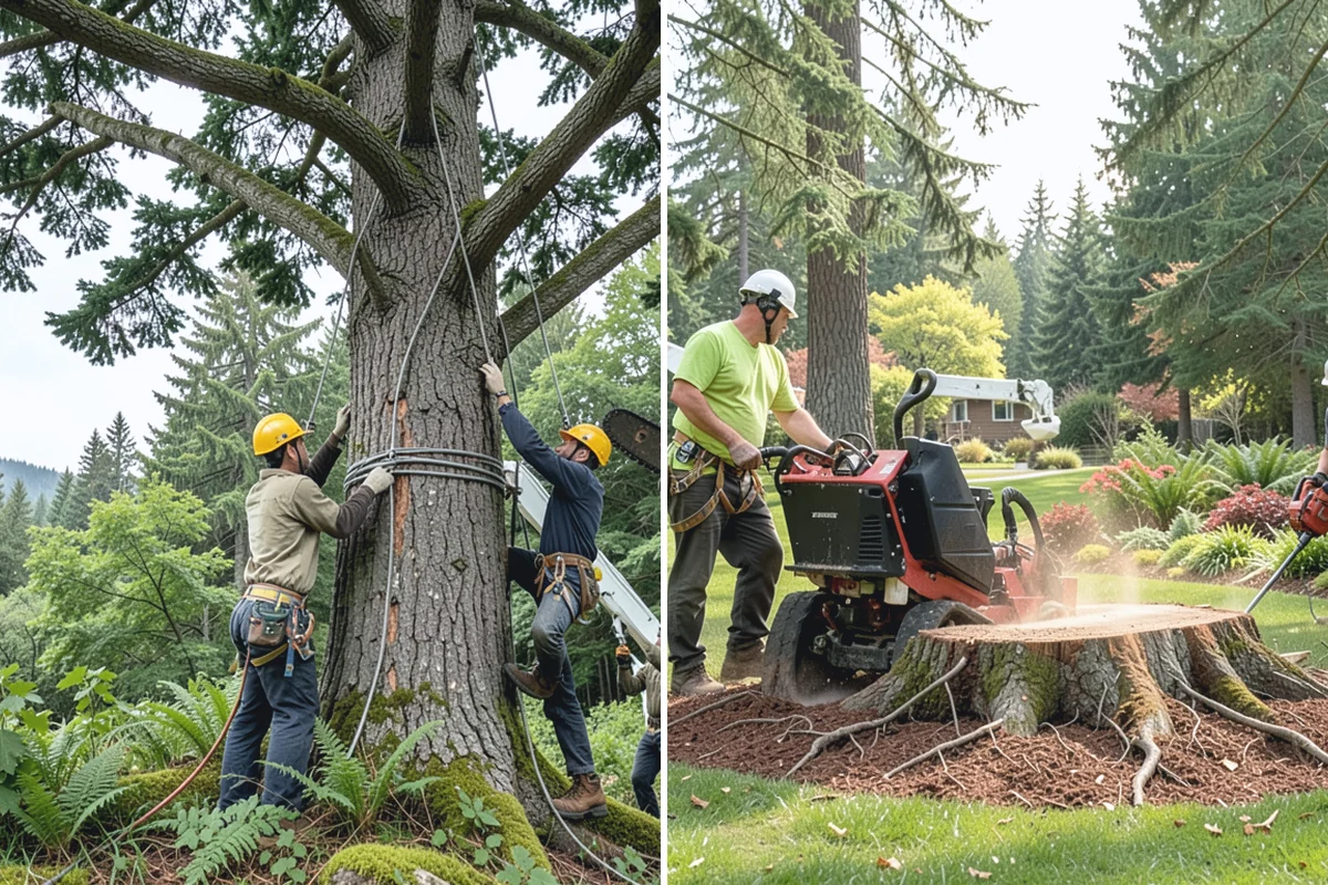Tree appraisals in Beaux Arts Village, King County, WA - Gather site and tree information