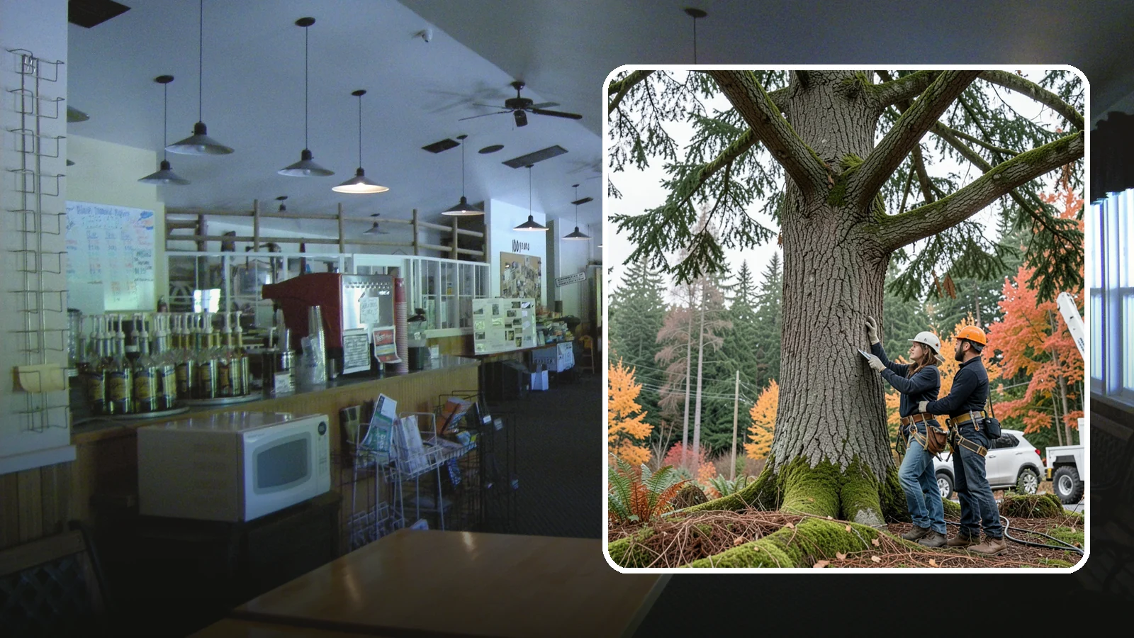 Tree appraisals in Black Diamond, King County, WA - The valuation of trees as property assets.