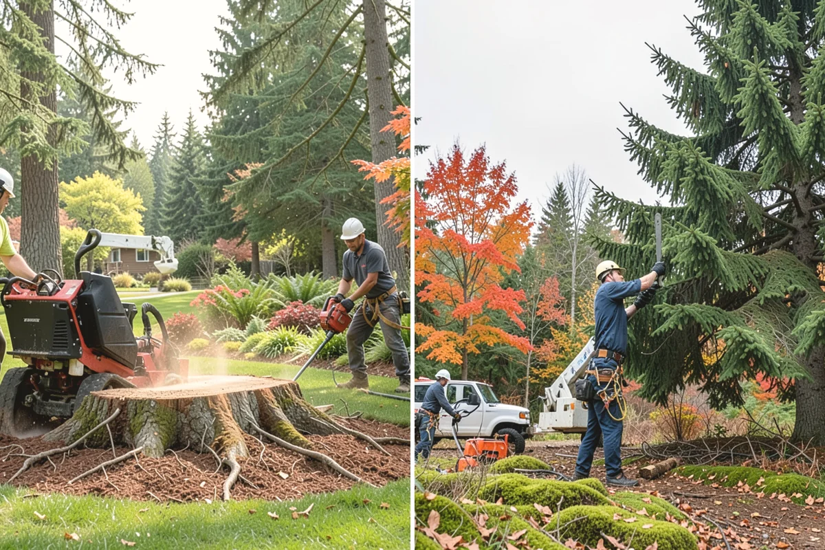 Tree appraisals in Black Diamond, King County, WA - Gather site and tree information