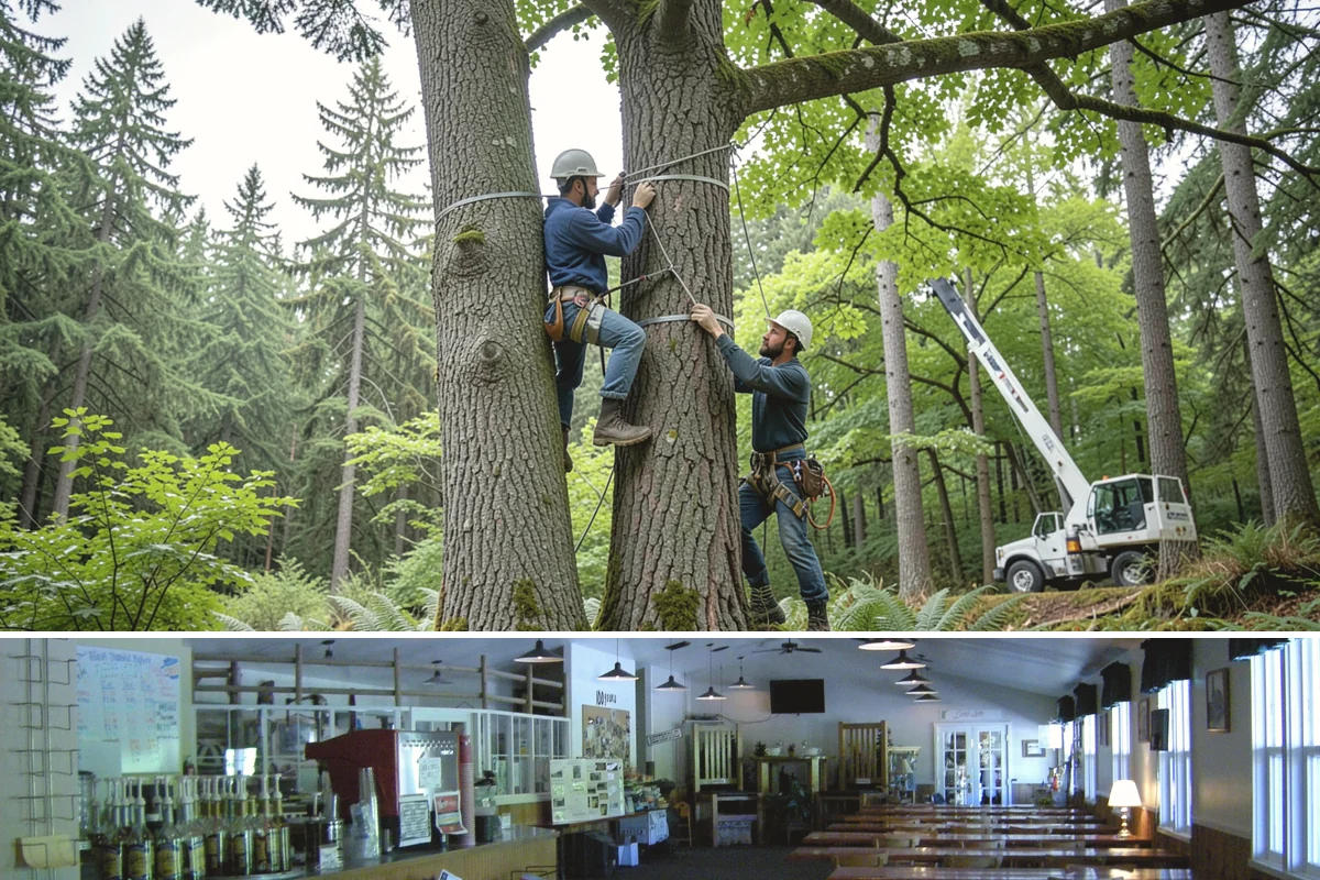 Tree appraisals in Black Diamond, King County, WA - Tree appraisals can be performed year-round in the Puget Sound climate but may require specific timing to assess hidden defects...