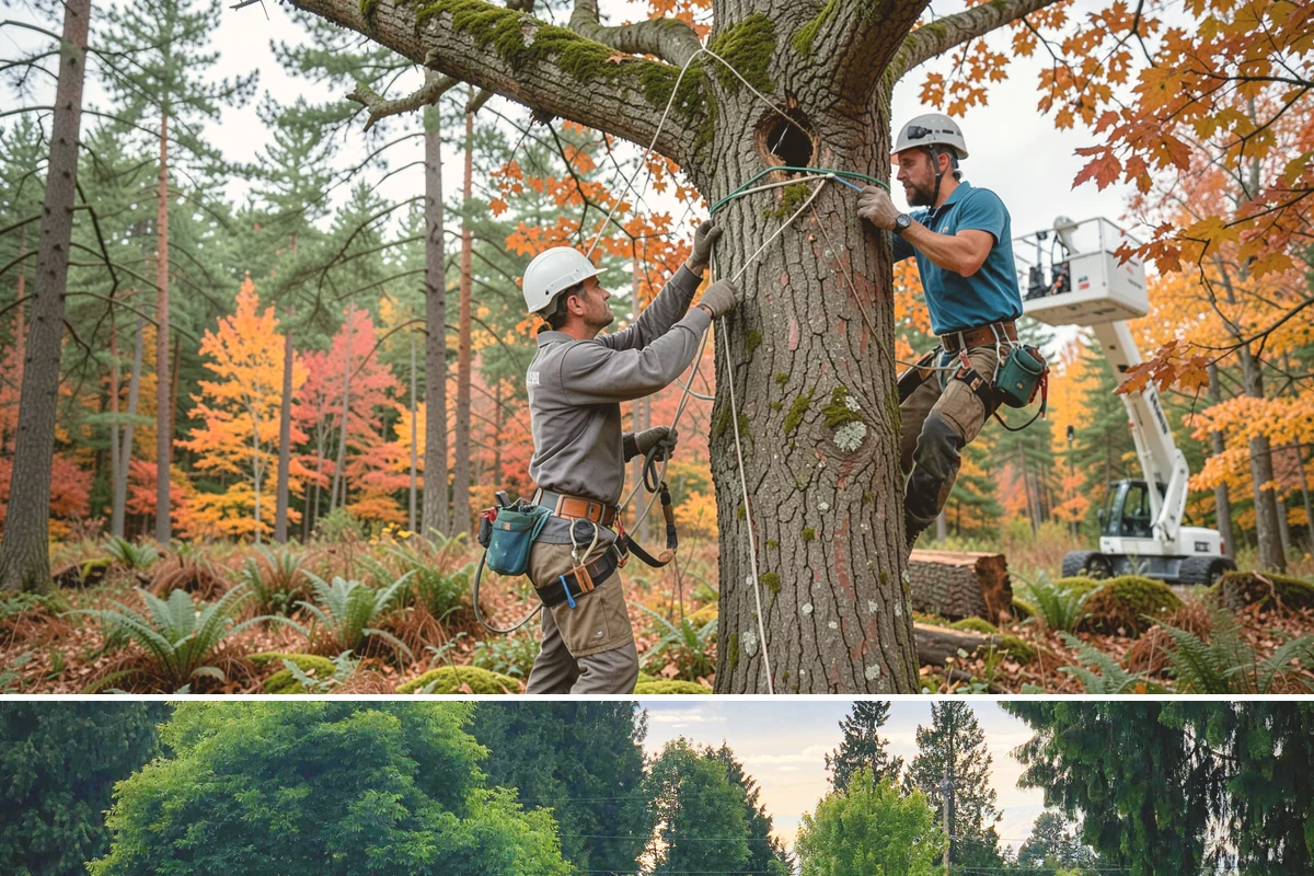 Tree appraisals in Bonney Lake, Pierce County, WA - Tree appraisals can be performed year-round in the Puget Sound climate but may require specific timing to assess hidden defects...