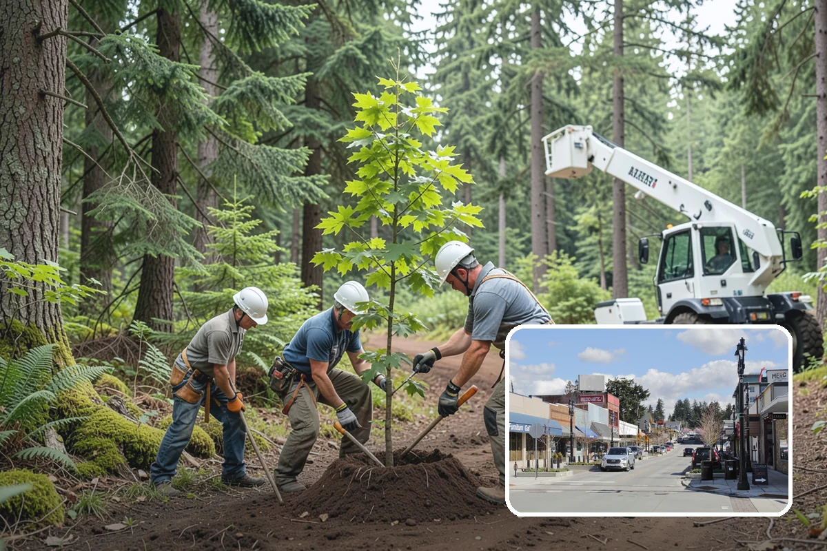 Tree appraisals in Bothell, King County, WA - Provides expert, objective guidance