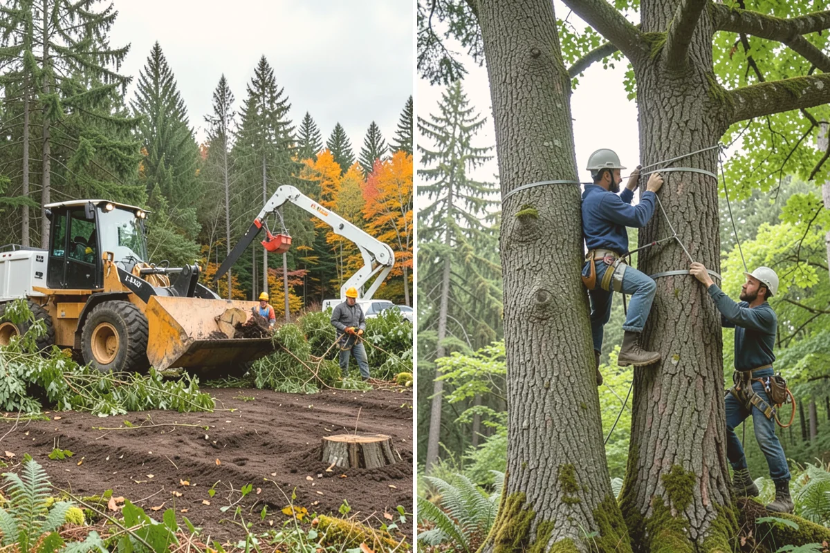 Tree appraisals in Bothell, King County, WA - Gather site and tree information