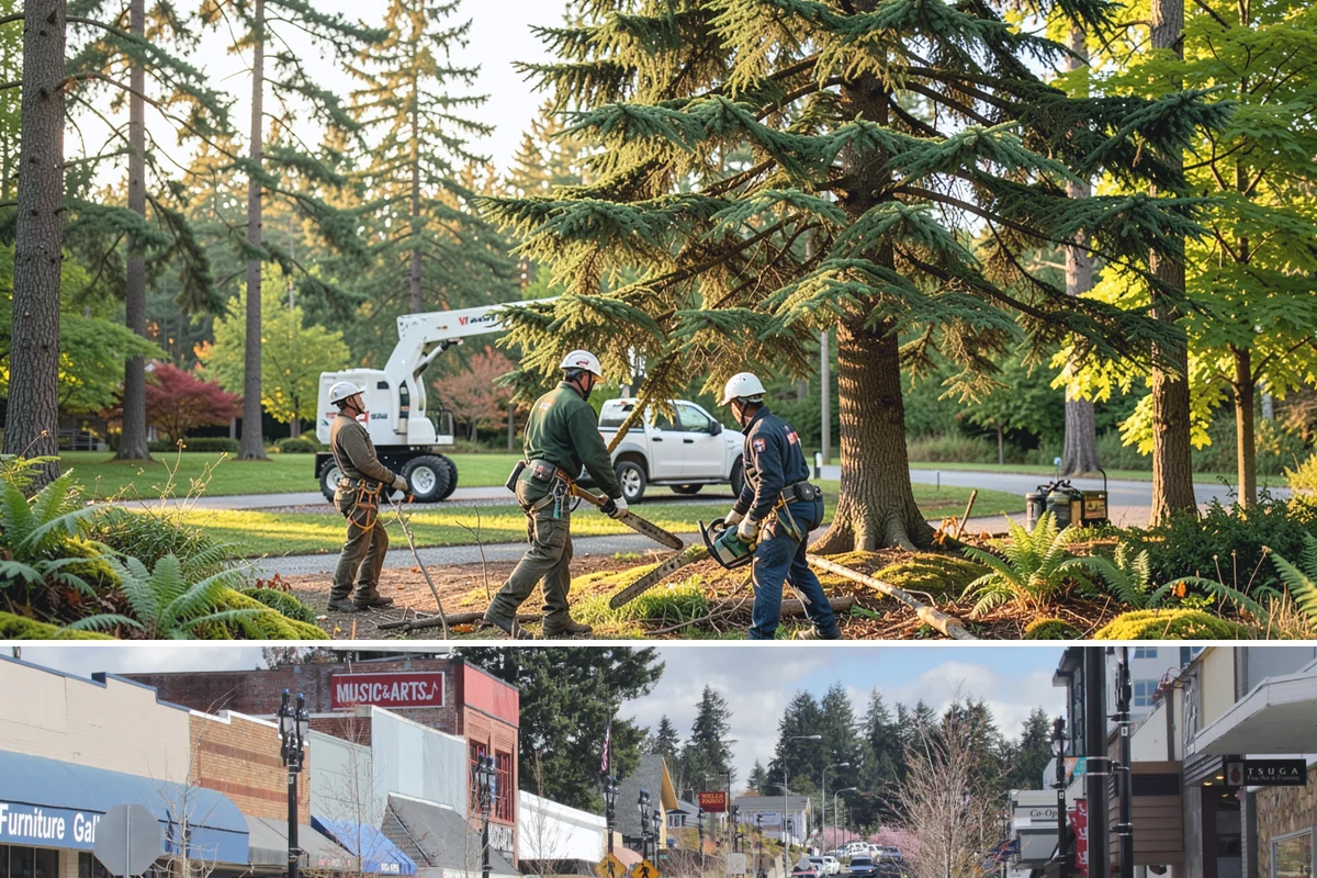 Tree appraisals in Bothell, King County, WA - Tree appraisals can be performed year-round in the Puget Sound climate but may require specific timing to assess hidden defects...