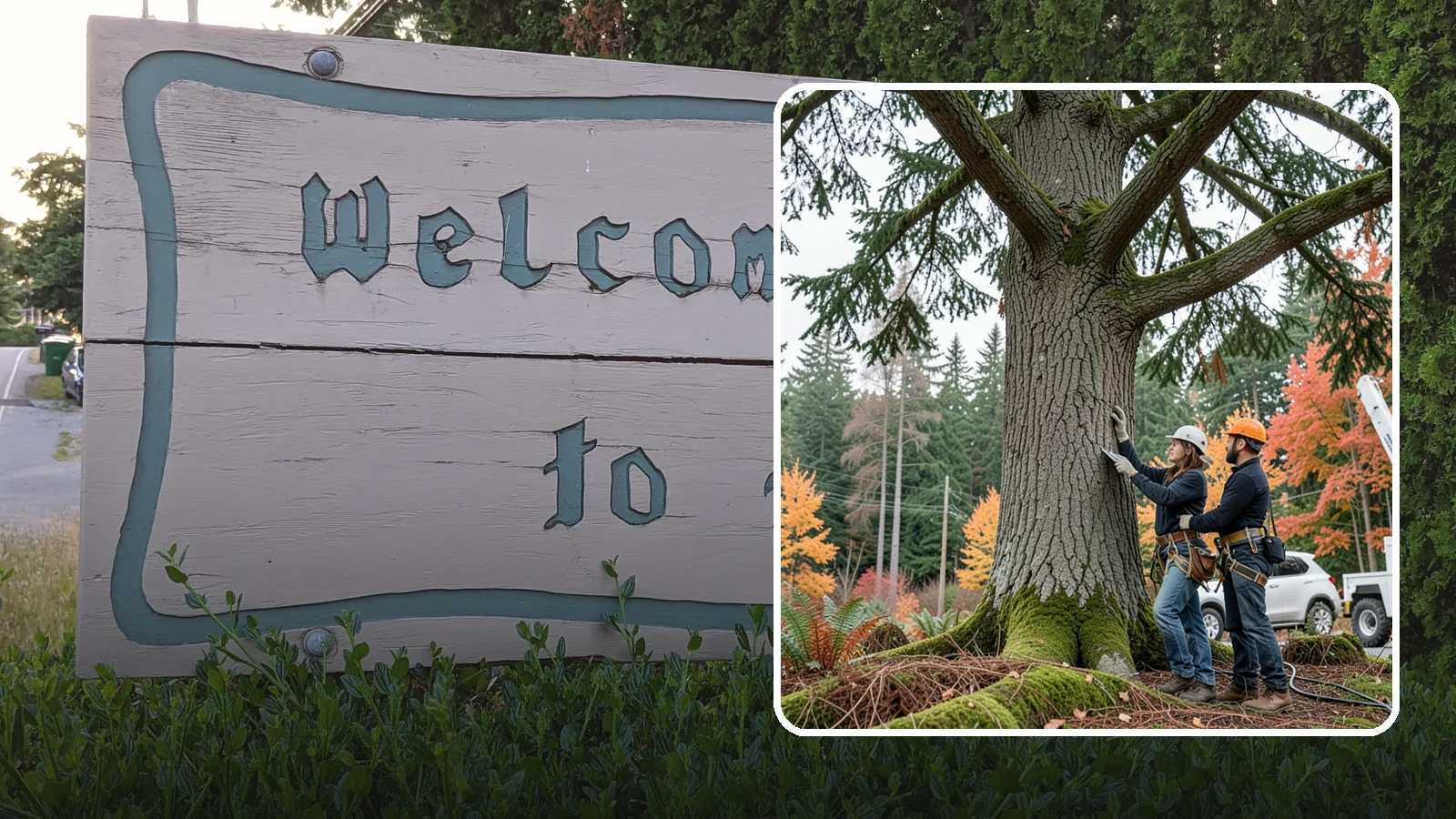 Tree appraisals in Brier, Snohomish County, WA - The valuation of trees as property assets.