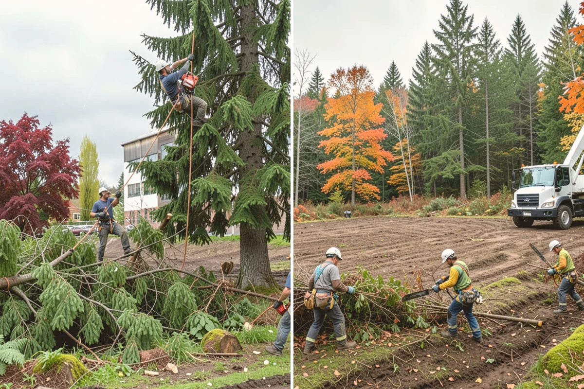 Tree appraisals in Brier, Snohomish County, WA - Gather site and tree information