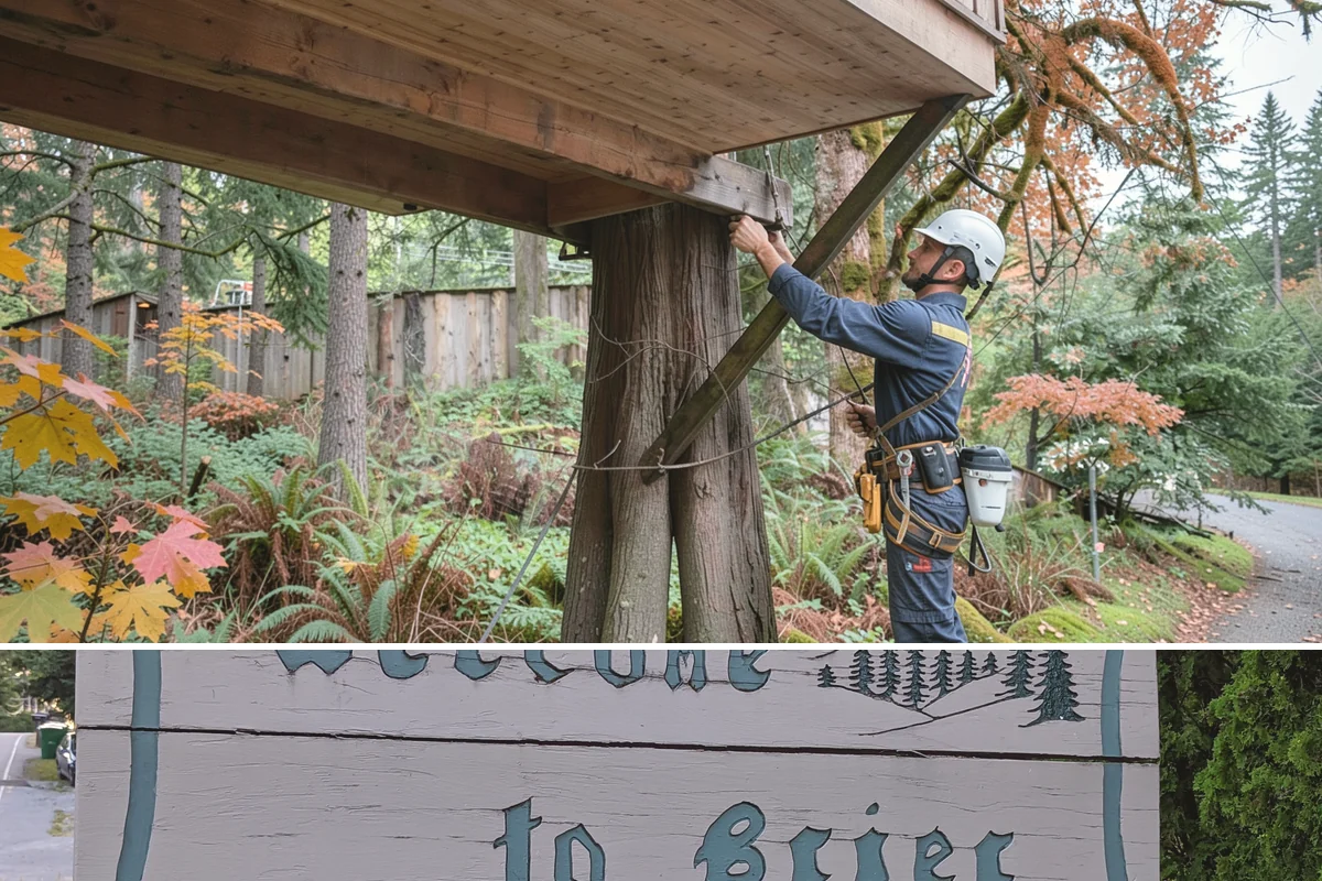Tree appraisals in Brier, Snohomish County, WA - Tree appraisals can be performed year-round in the Puget Sound climate but may require specific timing to assess hidden defects...