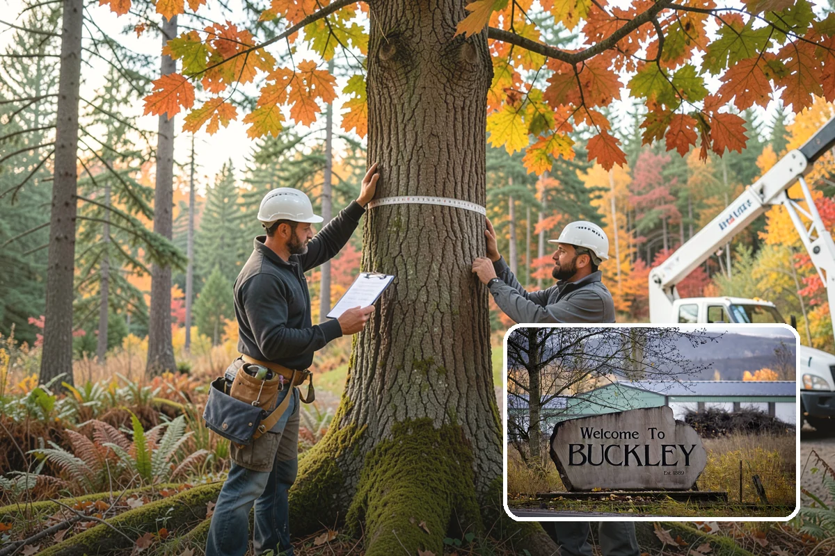 Tree appraisals in Buckley, Pierce County, WA - Provides expert, objective guidance