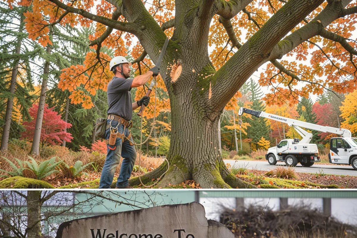 Tree appraisals in Buckley, Pierce County, WA - Tree appraisals can be performed year-round in the Puget Sound climate but may require specific timing to assess hidden defects...