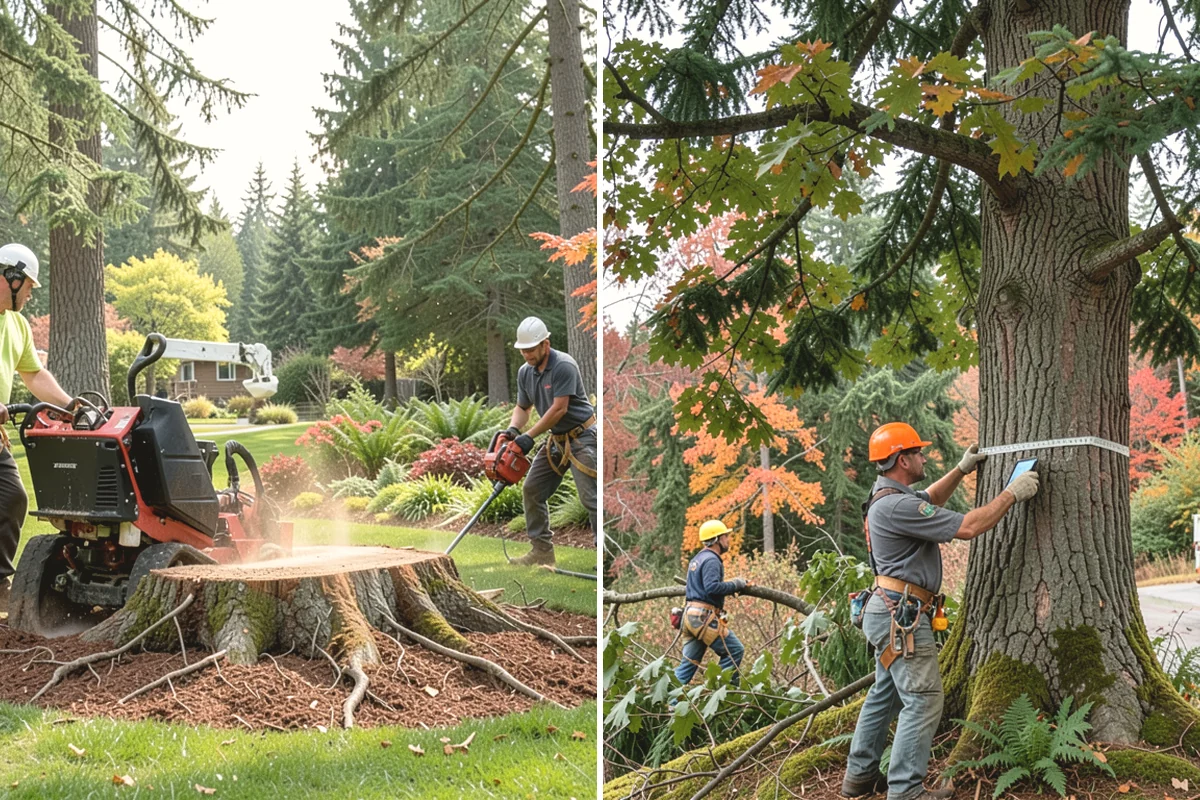 Tree appraisals in Burien, King County, WA - Gather site and tree information