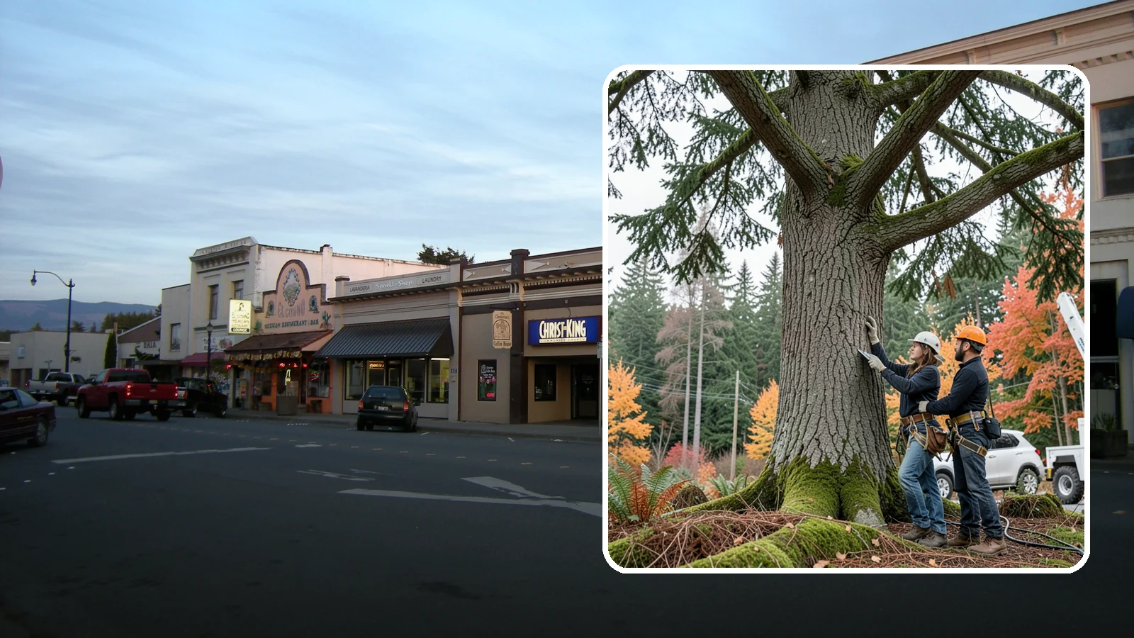 Tree appraisals in Burlington, Skagit County, WA - The valuation of trees as property assets.