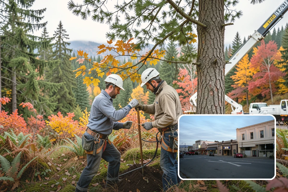 Tree appraisals in Burlington, Skagit County, WA - Provides expert, objective guidance