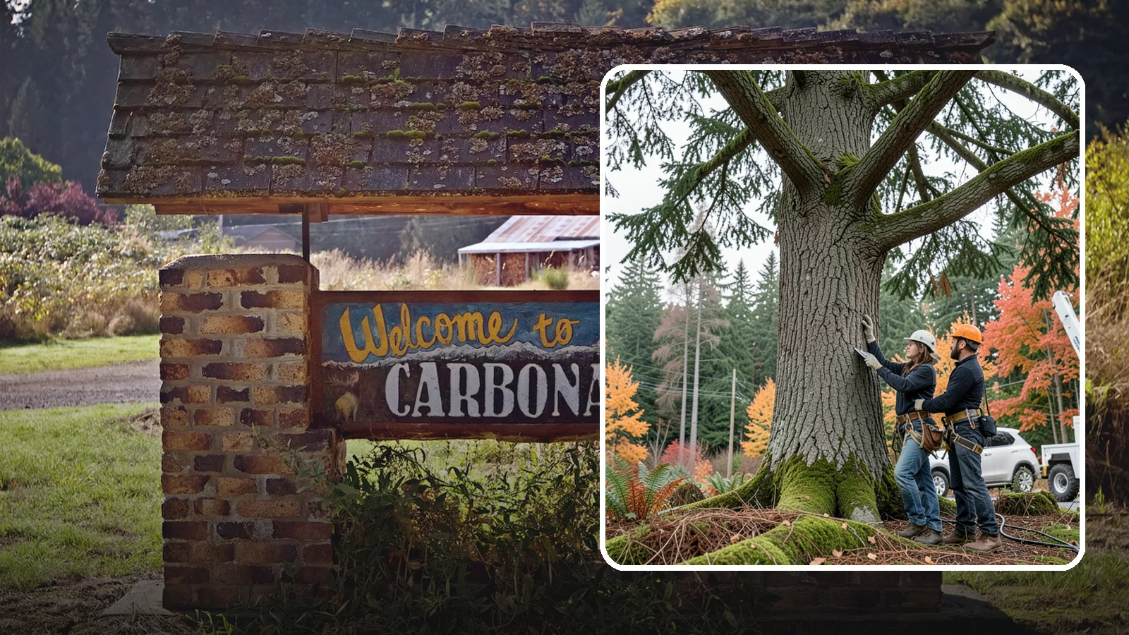 Tree appraisals in Carbonado, Pierce County, WA - The valuation of trees as property assets.
