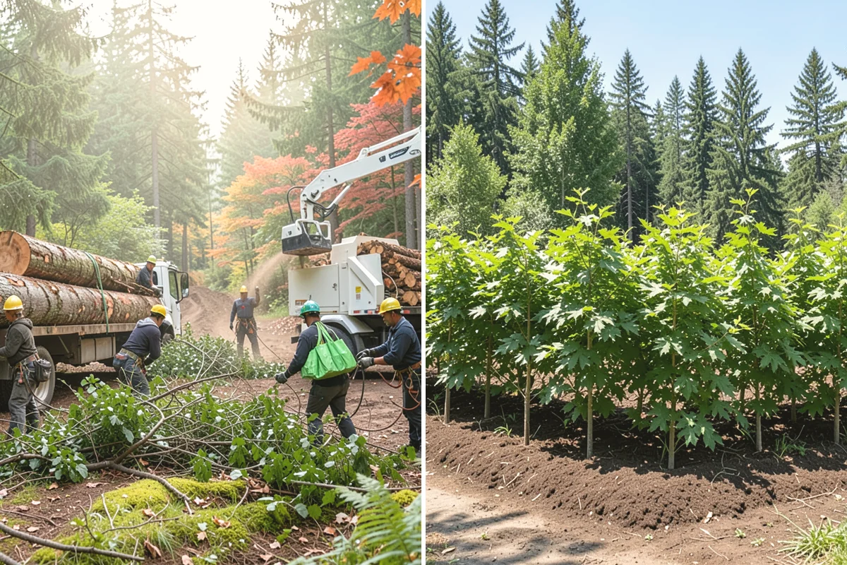 Tree appraisals in Carbonado, Pierce County, WA - Gather site and tree information