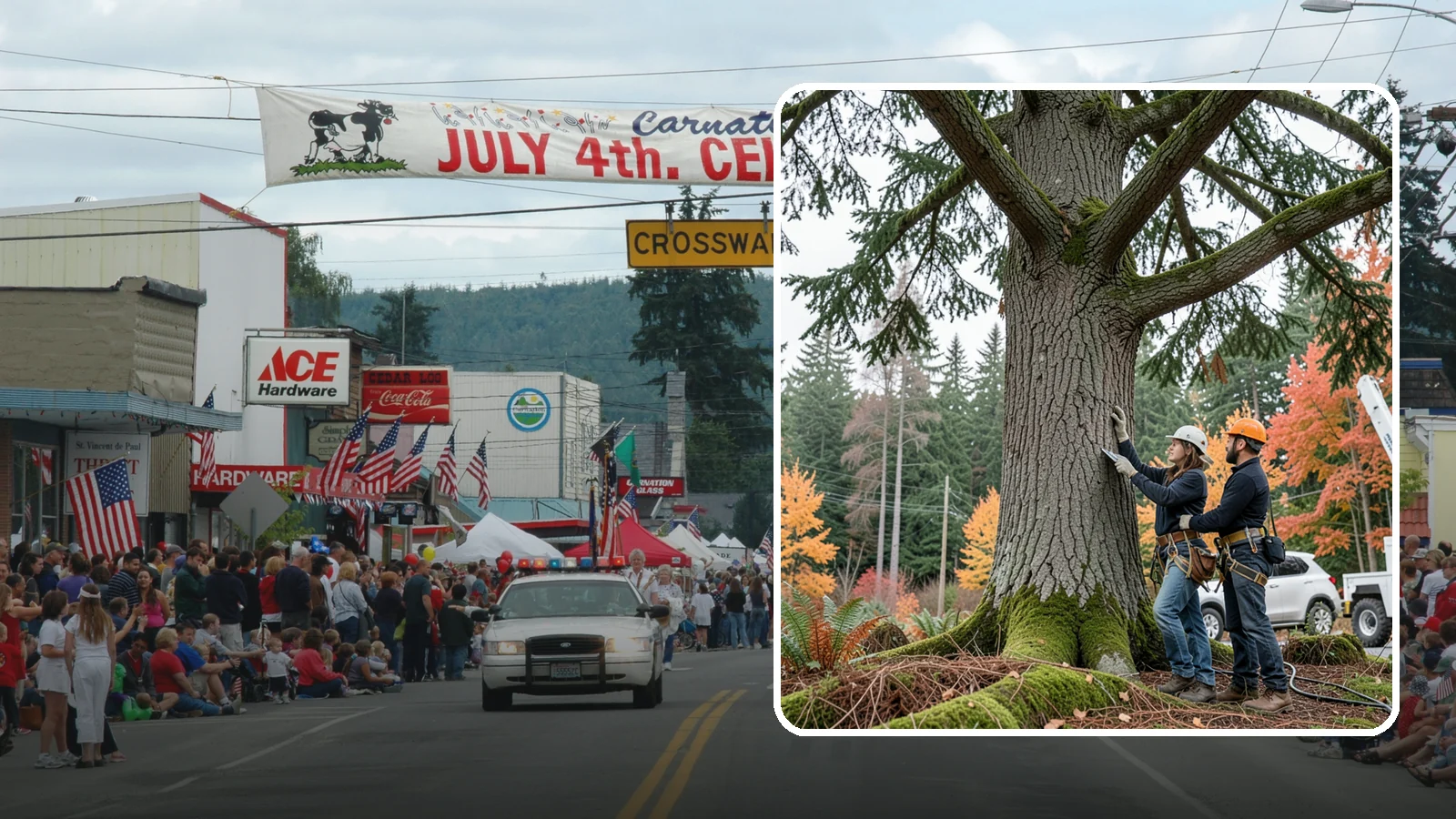 Tree appraisals in Carnation, King County, WA - The valuation of trees as property assets.