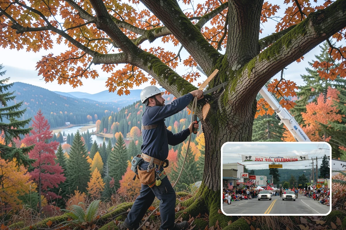 Tree appraisals in Carnation, King County, WA - Provides expert, objective guidance