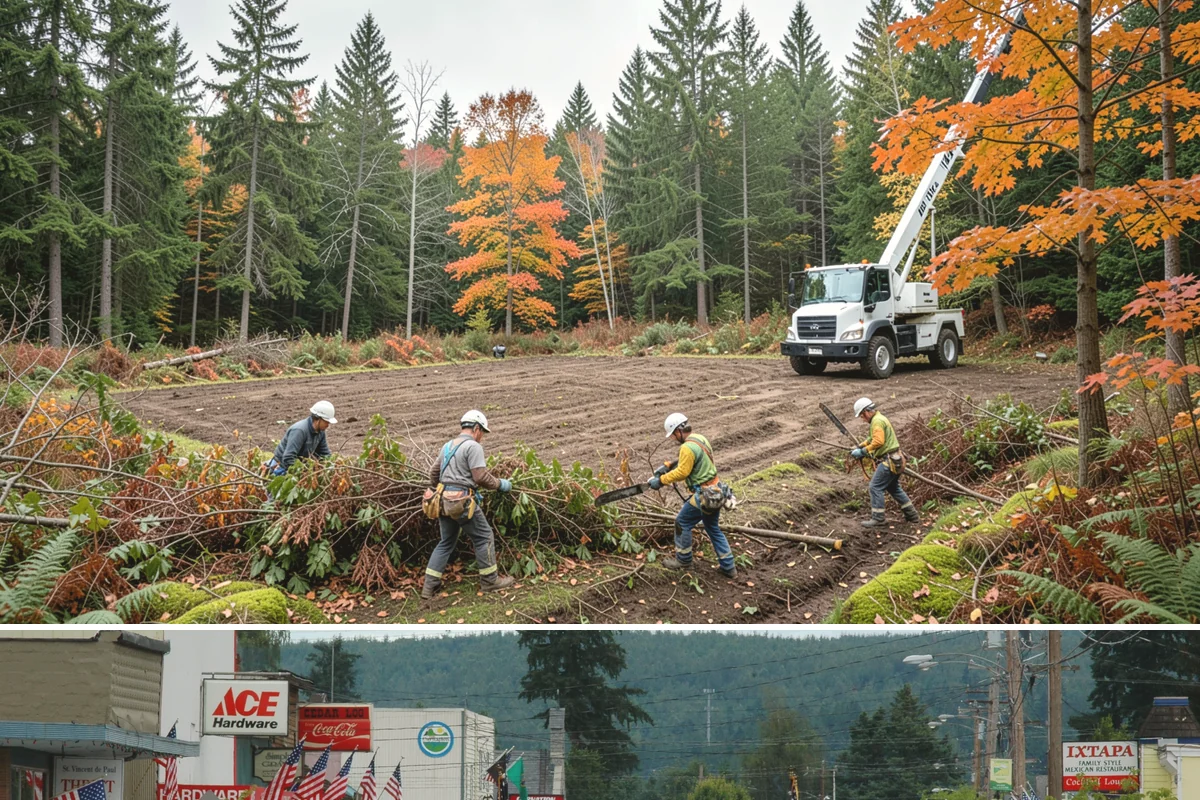 Tree appraisals in Carnation, King County, WA - Tree appraisals can be performed year-round in the Puget Sound climate but may require specific timing to assess hidden defects...