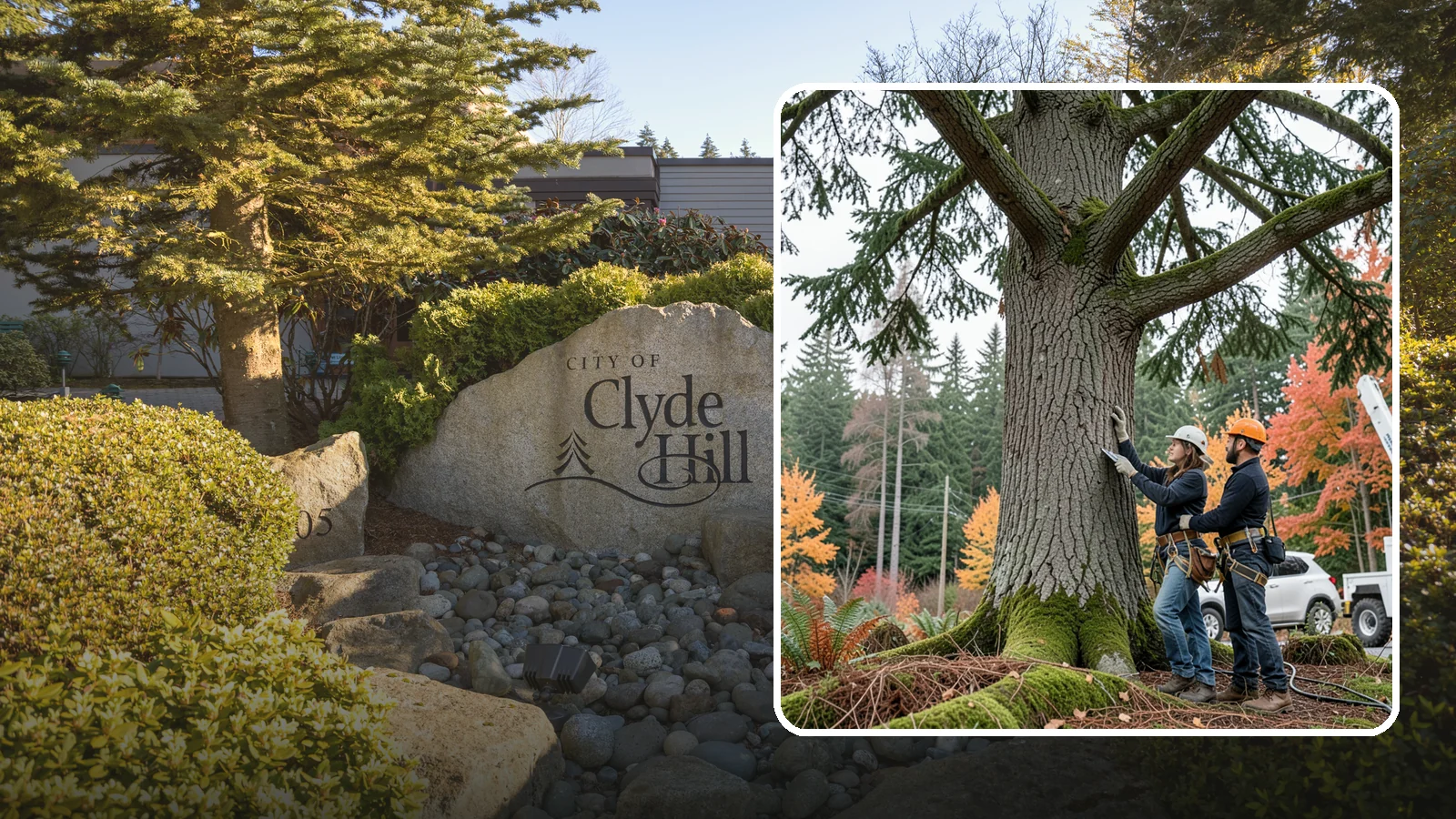 Tree appraisals in Clyde Hill, King County, WA - The valuation of trees as property assets.