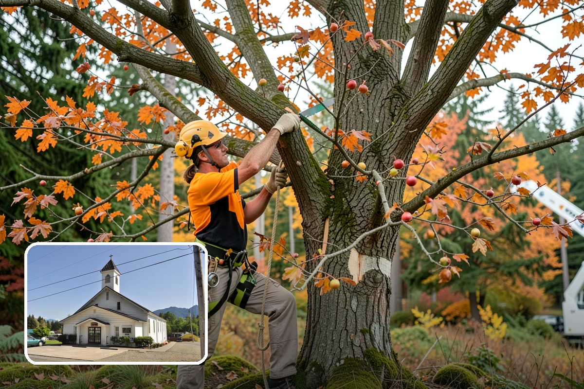 Tree appraisals in Concrete, Skagit County, WA - Provides expert, objective guidance