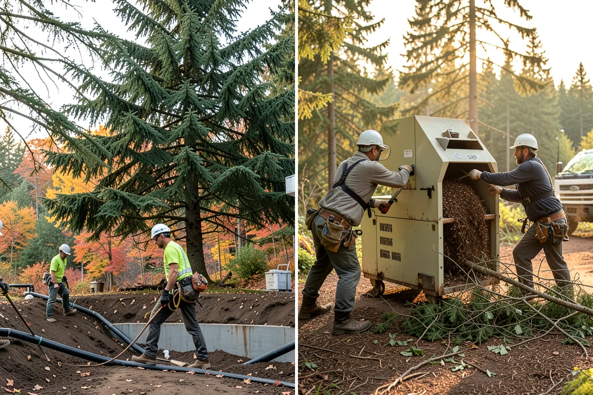 Tree appraisals in Concrete, Skagit County, WA - Gather site and tree information
