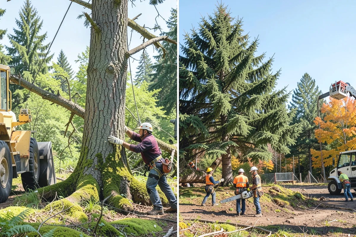 Tree appraisals in Coupeville, Island County, WA - Gather site and tree information