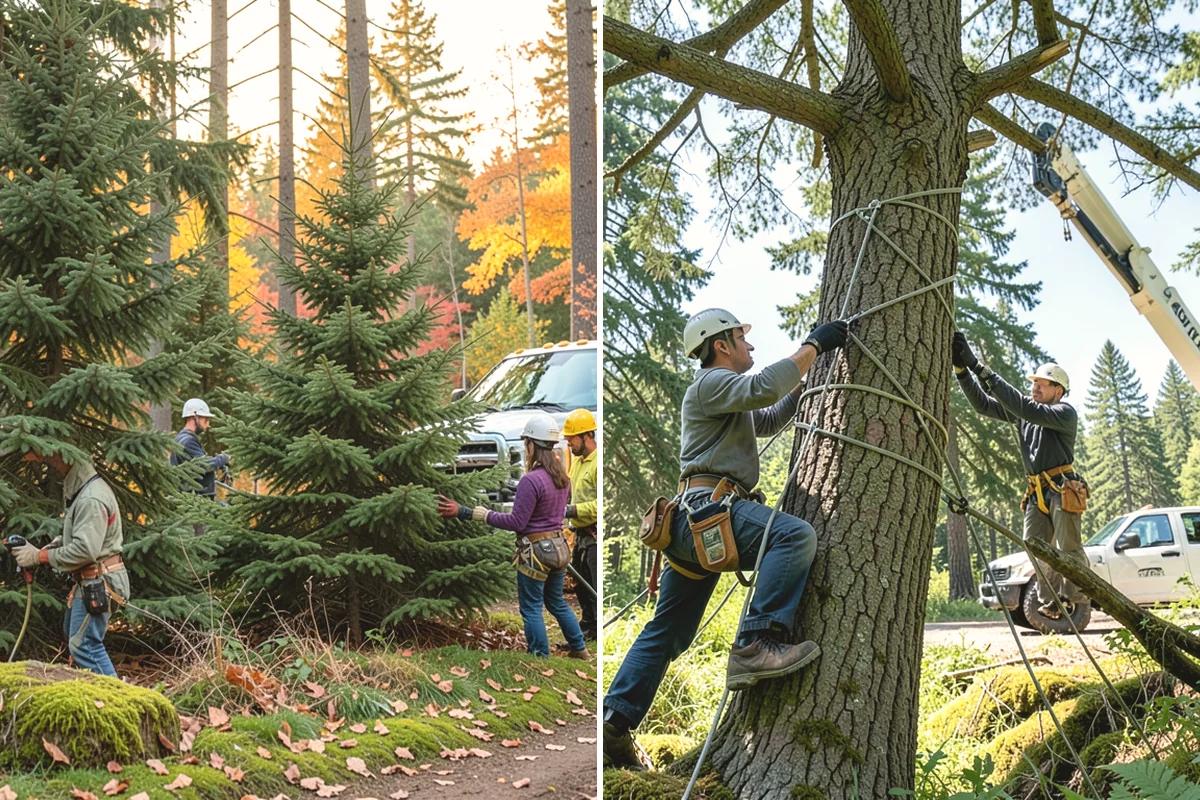 Tree appraisals in Covington, King County, WA - Gather site and tree information