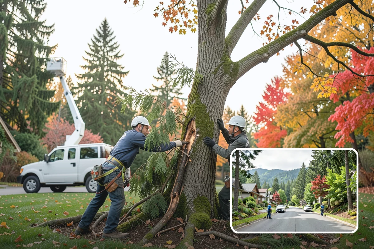 Tree appraisals in Darrington, Snohomish County, WA - Provides expert, objective guidance