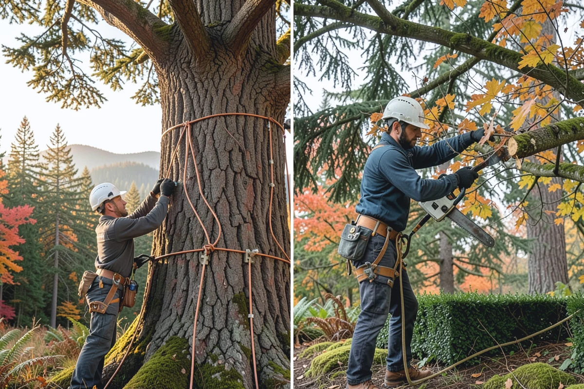 Tree appraisals in Darrington, Snohomish County, WA - Gather site and tree information