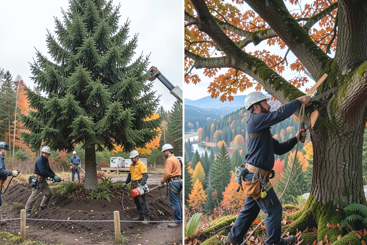 Tree appraisals in Des Moines, King County, WA - Gather site and tree information