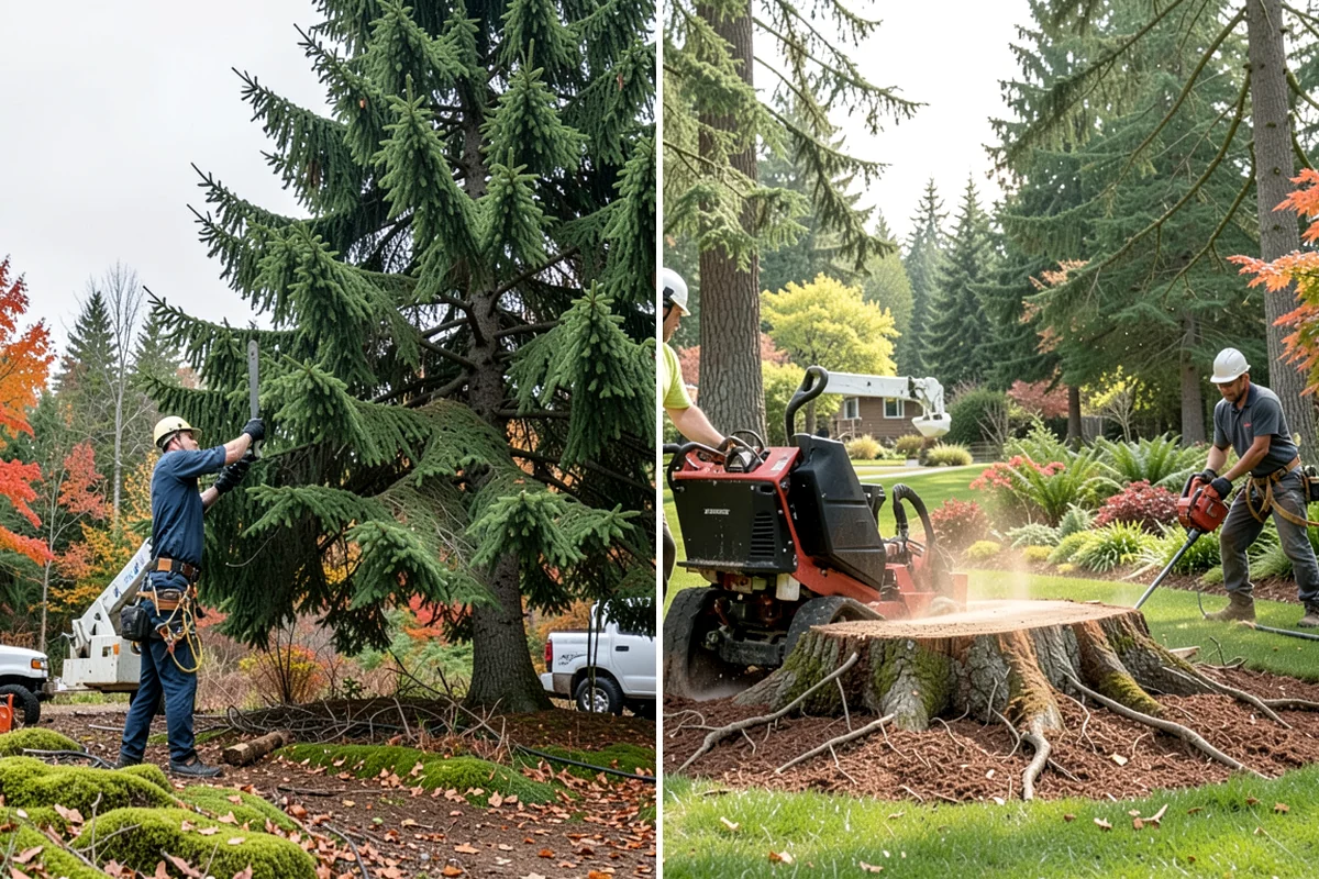 Tree appraisals in DuPont, Pierce County, WA - Gather site and tree information