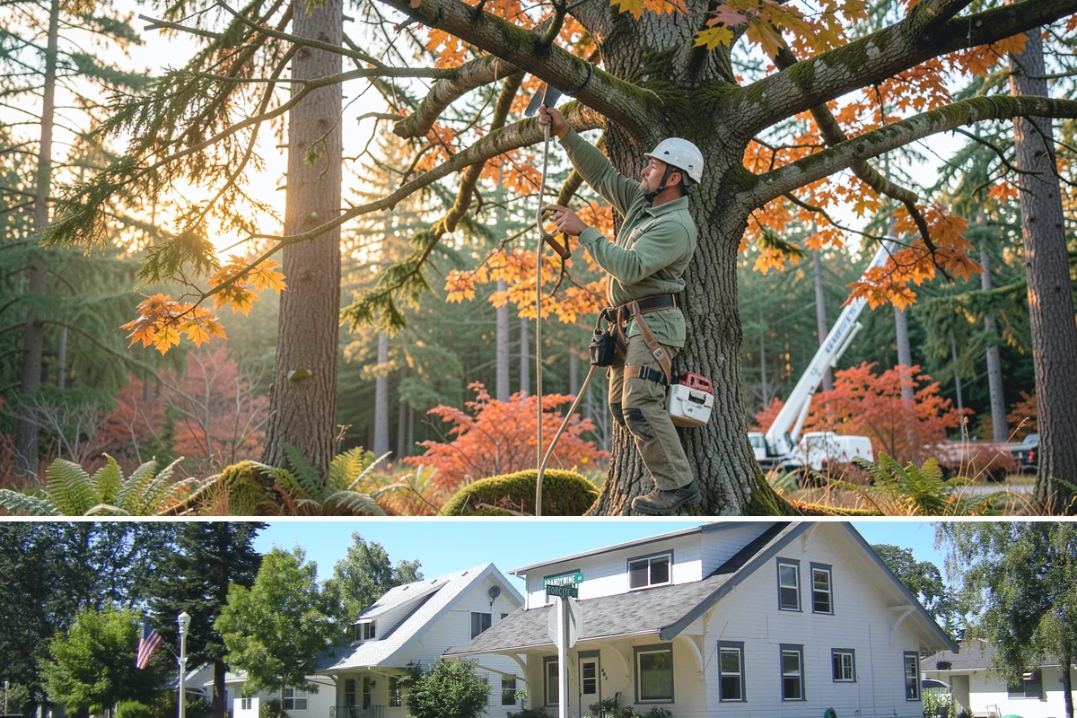Tree appraisals in DuPont, Pierce County, WA - Tree appraisals can be performed year-round in the Puget Sound climate but may require specific timing to assess hidden defects...