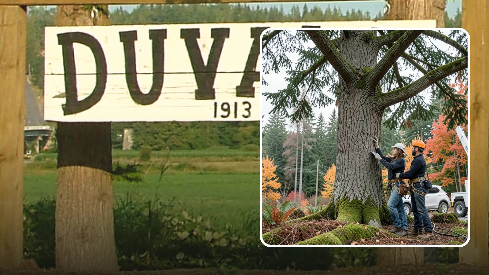 Tree appraisals in Duvall, King County, WA - The valuation of trees as property assets.