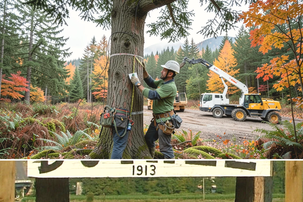 Tree appraisals in Duvall, King County, WA - Tree appraisals can be performed year-round in the Puget Sound climate but may require specific timing to assess hidden defects...