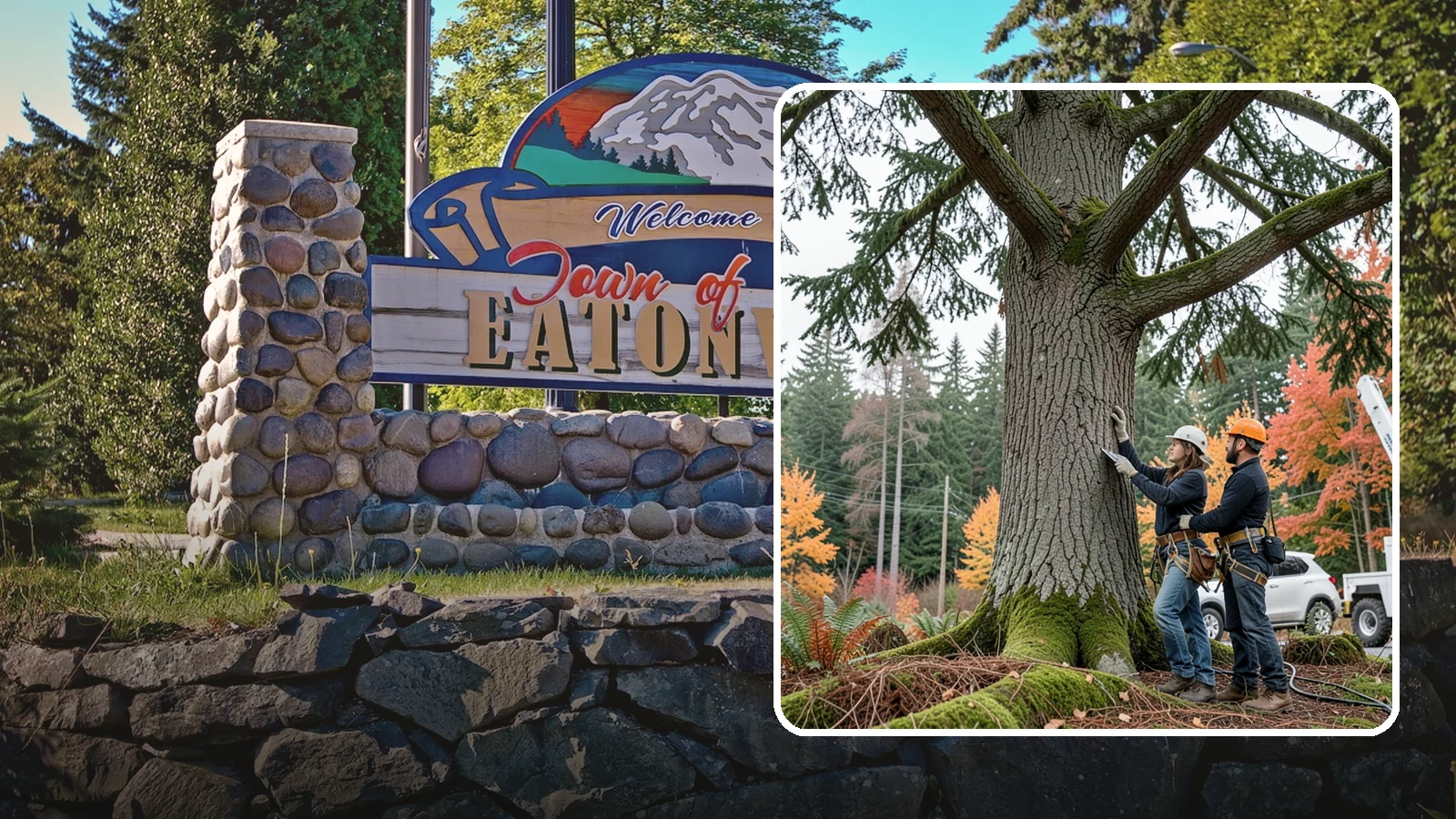 Tree appraisals in Eatonville, Pierce County, WA - The valuation of trees as property assets.