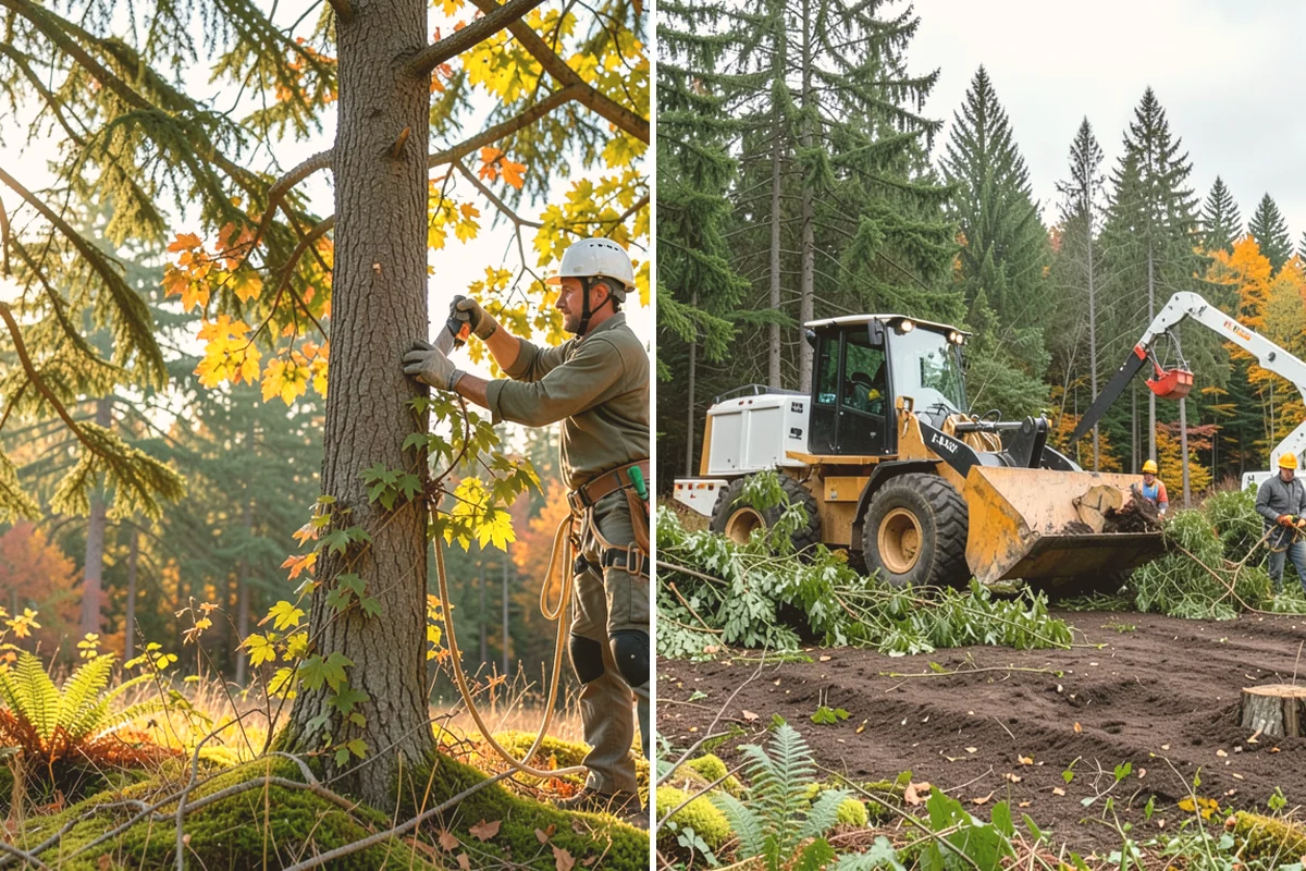 Tree appraisals in Eatonville, Pierce County, WA - Gather site and tree information