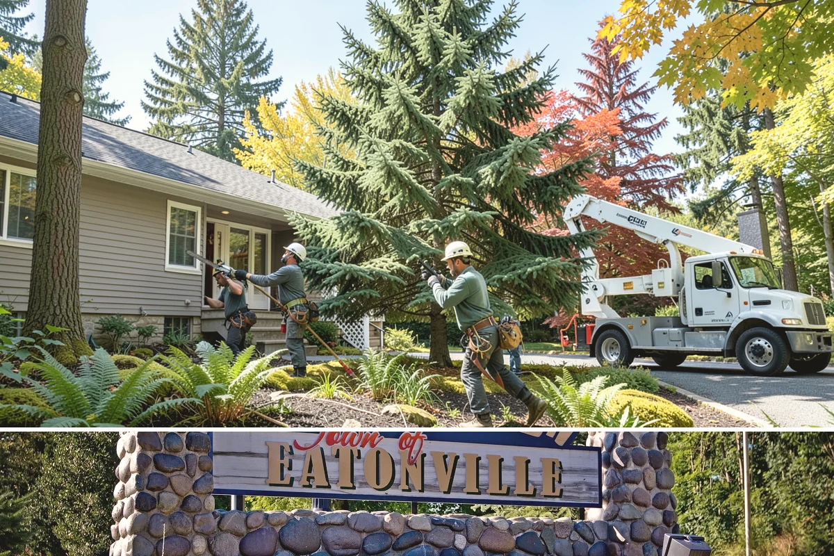 Tree appraisals in Eatonville, Pierce County, WA - Tree appraisals can be performed year-round in the Puget Sound climate but may require specific timing to assess hidden defects...