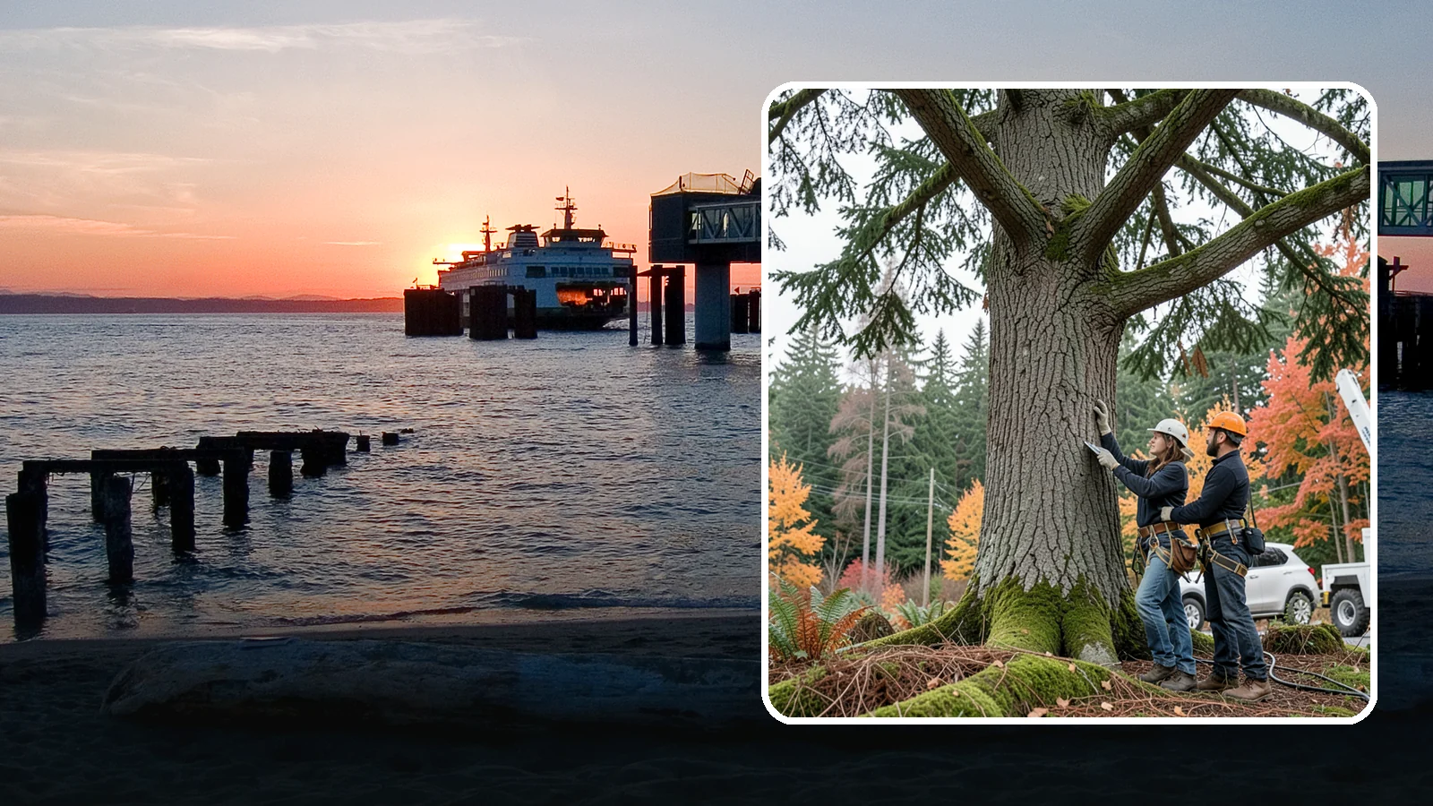 Tree appraisals in Edmonds, Snohomish County, WA - The valuation of trees as property assets.