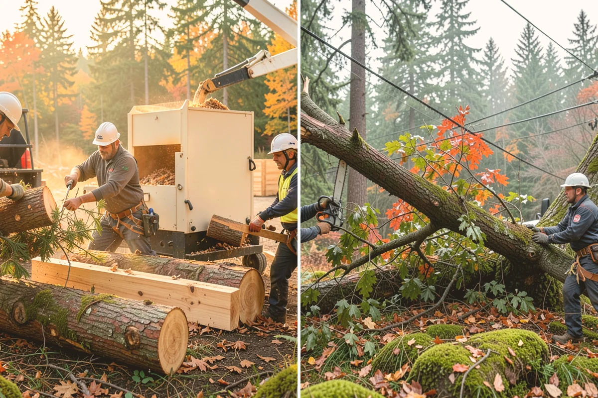Tree appraisals in Edmonds, Snohomish County, WA - Gather site and tree information