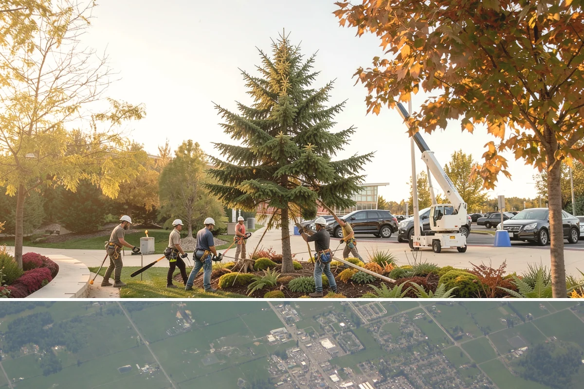 Tree appraisals in Enumclaw, King County, WA - Tree appraisals can be performed year-round in the Puget Sound climate but may require specific timing to assess hidden defects...