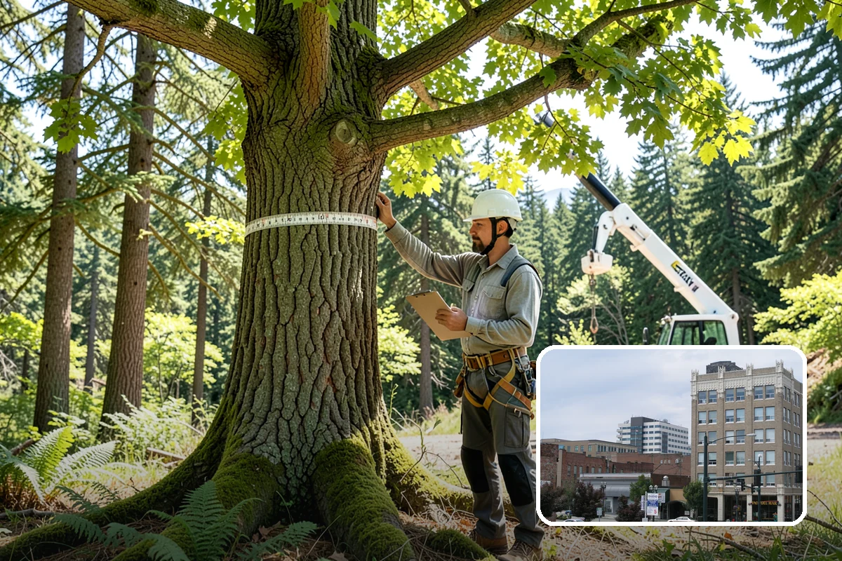 Tree appraisals in Everett, Snohomish County, WA - Provides expert, objective guidance