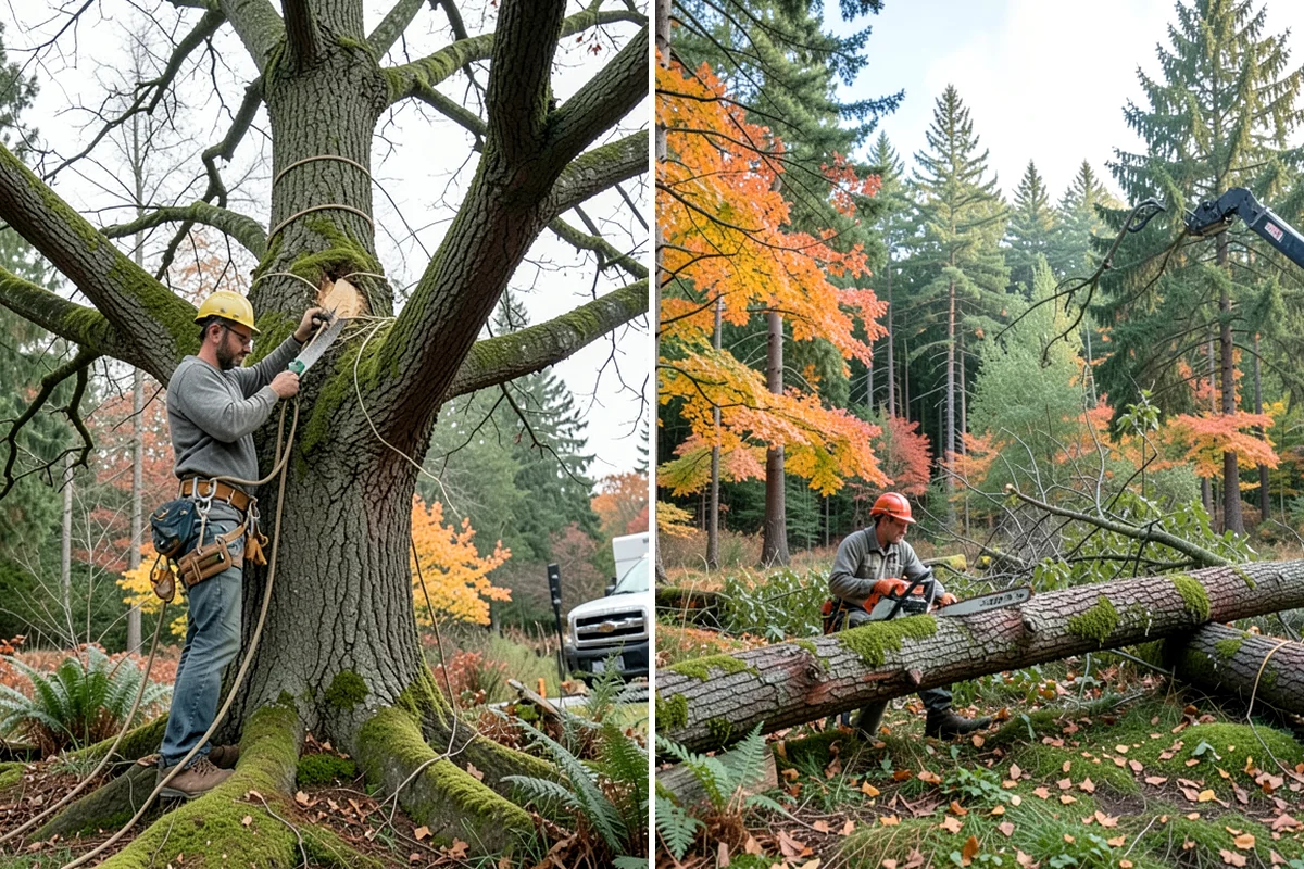 Tree appraisals in Everett, Snohomish County, WA - Gather site and tree information