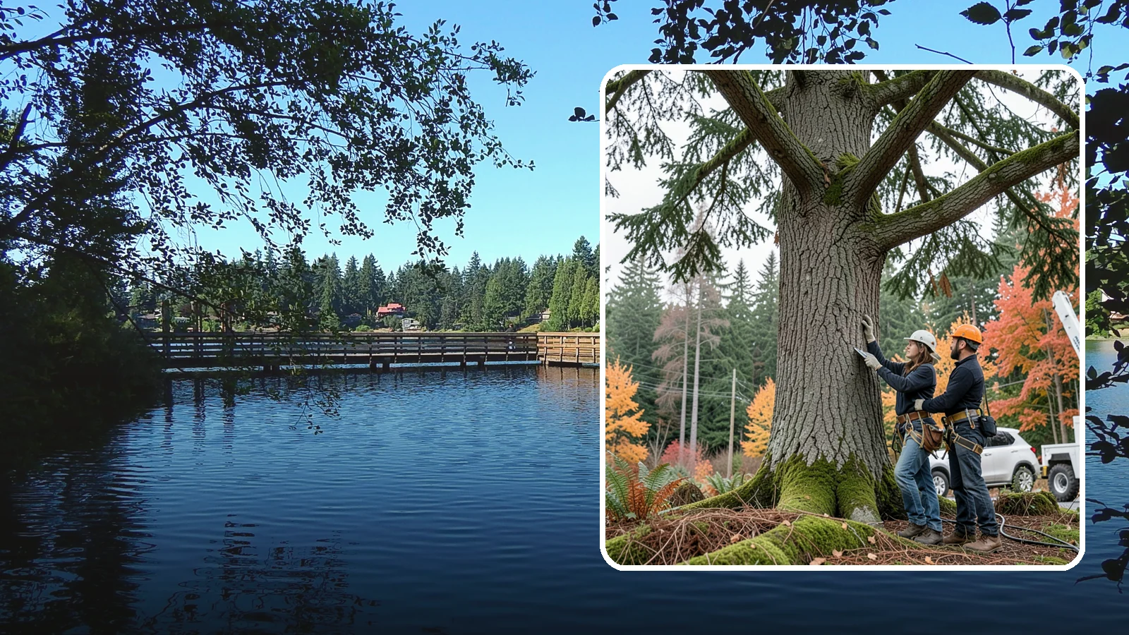 Tree appraisals in Federal Way, King County, WA - The valuation of trees as property assets.