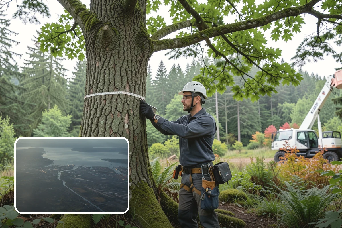 Tree appraisals in Fife, Pierce County, WA - Provides expert, objective guidance
