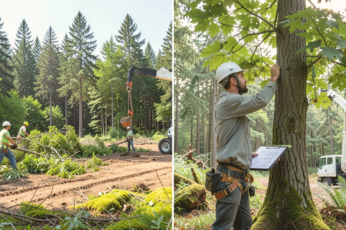 Tree appraisals in Fife, Pierce County, WA - Gather site and tree information