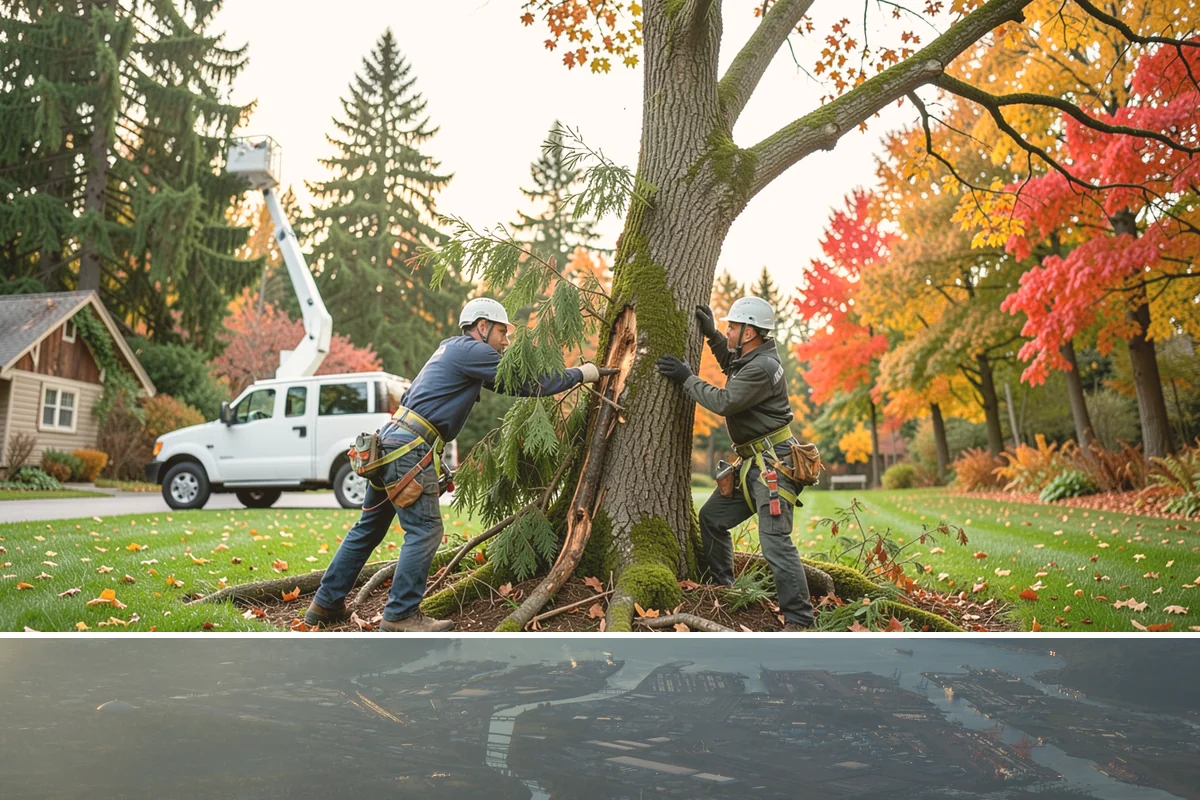 Tree appraisals in Fife, Pierce County, WA - Tree appraisals can be performed year-round in the Puget Sound climate but may require specific timing to assess hidden defects...