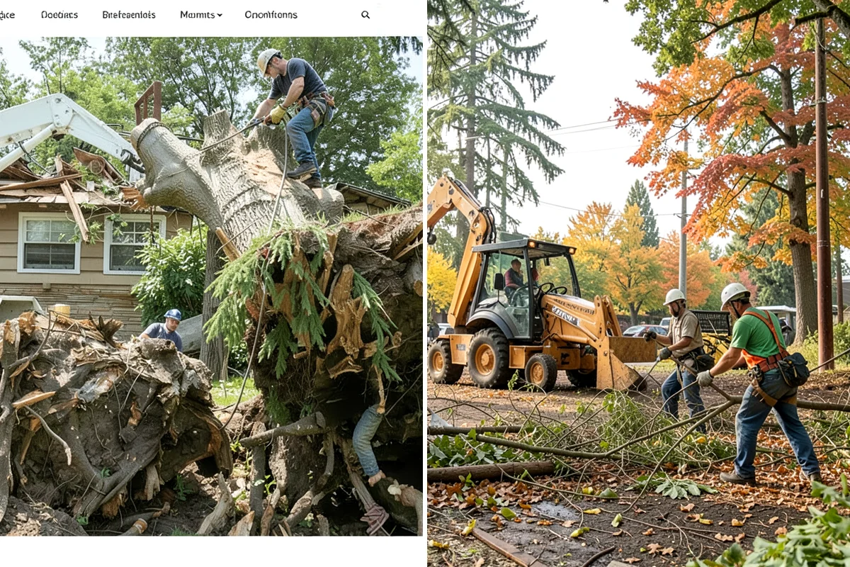 Tree appraisals in Fircrest, Pierce County, WA - Gather site and tree information