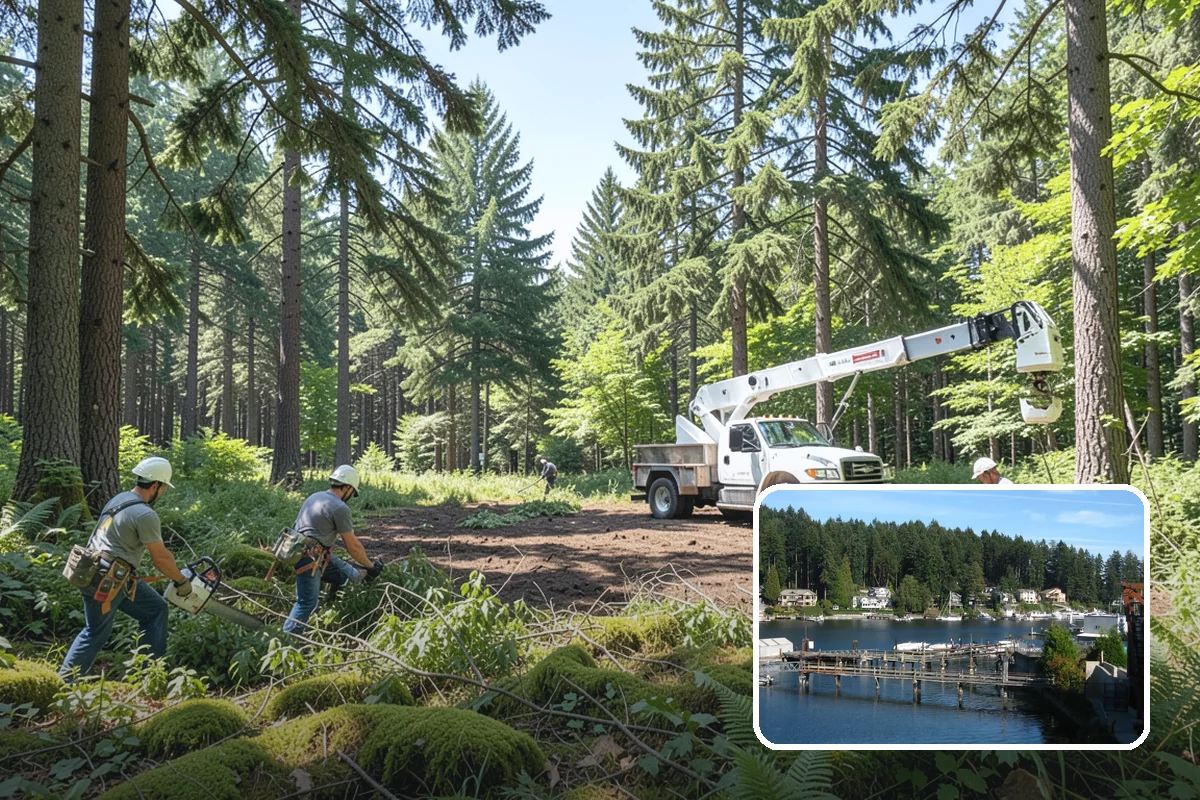 Tree appraisals in Gig Harbor, Pierce County, WA - Provides expert, objective guidance