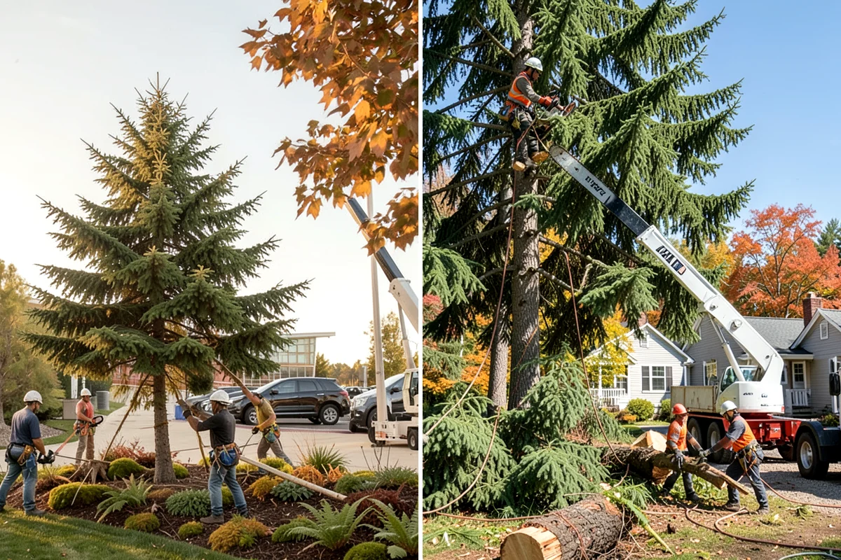 Tree appraisals in Gig Harbor, Pierce County, WA - Gather site and tree information