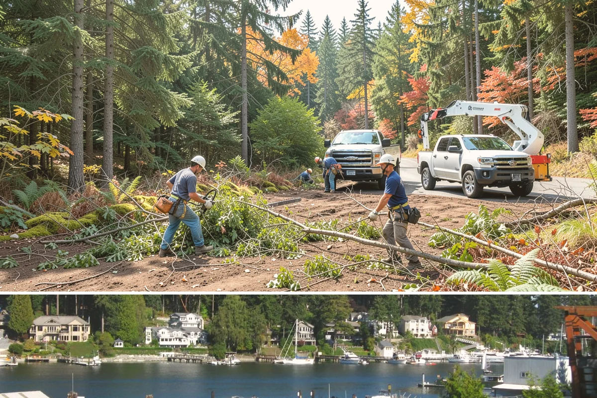 Tree appraisals in Gig Harbor, Pierce County, WA - Tree appraisals can be performed year-round in the Puget Sound climate but may require specific timing to assess hidden defects...