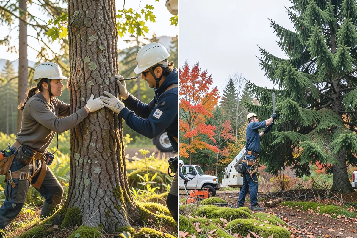 Tree appraisals in Gold Bar, Snohomish County, WA - Gather site and tree information
